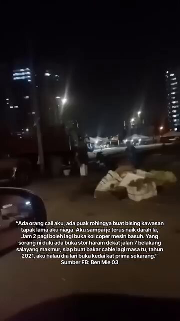 Yes.. sound jer bro, berani kerana benar.. 👍