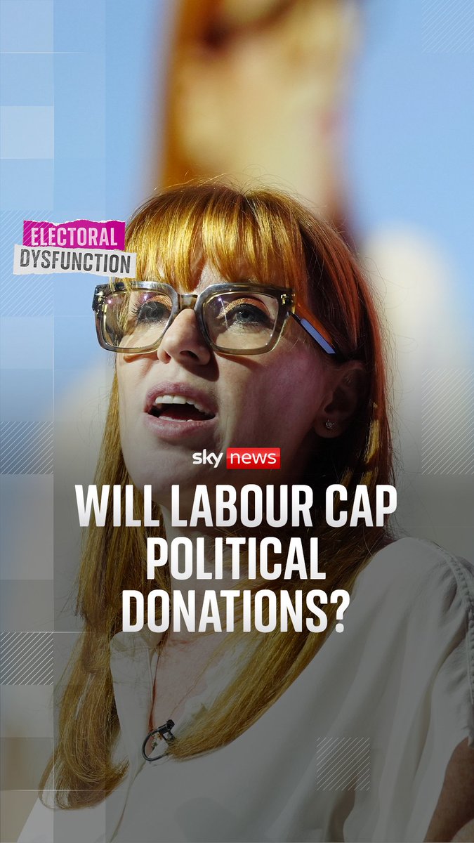 Is the government about to change the rules on political funding after Reform's £72m in donations? And would that make the Labour party hypocritical? @JessPhillips and Ruth Davidson debate Andy Burnham and Angela Rayner's next move