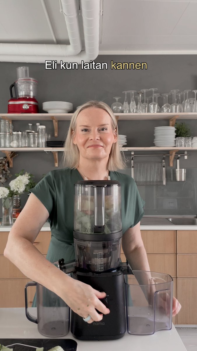 Talous kasvaa 💪🇫🇮 Ankeuttajista viis. Siitä hyvästä saatte vihermehuvideon ☺️