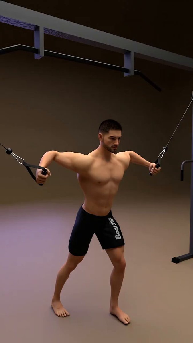 Cable Fly Form: 4 Mistakes That Limit Chest Growth👍