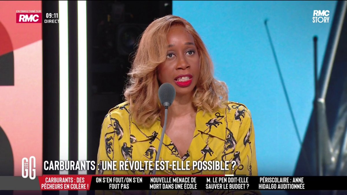 ⛽️ Carburants : "Je souhaite une convergence des luttes." 🗣️ Joëlle Dago-Serry : "Allez-y ! Levez-vous ! Regardez comment on est imposé depuis 10 ans de macronisme. Il y a une colère sourde. Aujourd'hui commencent les prélèvements, je me sens spoliée." #GGRMC