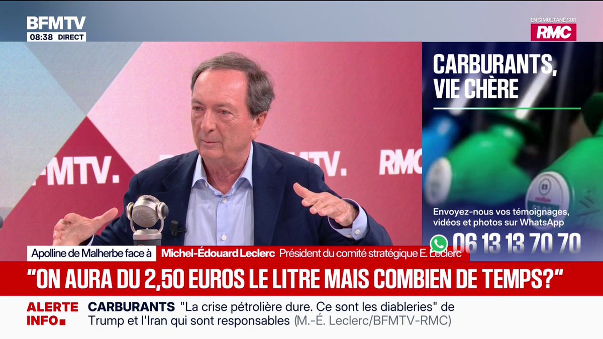 ⛽️🇫🇷 ALERTE INFO l La barre des 2€50 le litre du carburant sera franchie dans les prochains jours