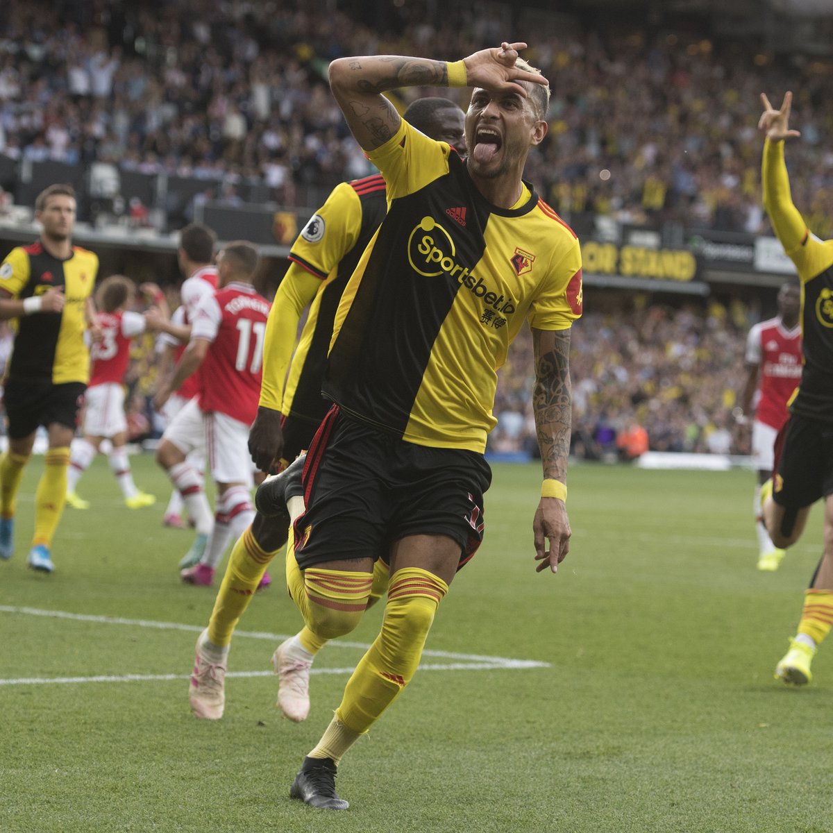 7 years ago today, Watford 2-2 Arsenal.