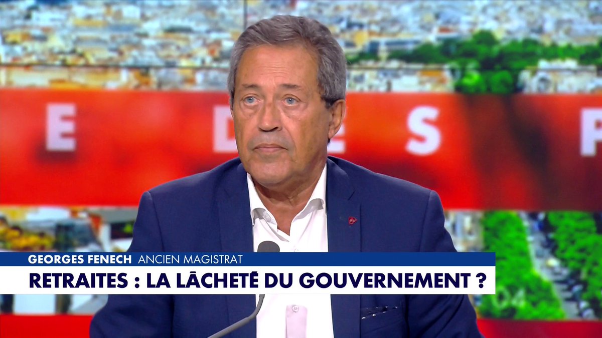 Georges Fenech, ancien magistrat : «Il faut des élections maintenant. Emmanuel Macron bloque le système démocratique. Il doit quitter le pouvoir», dans #HDPros Toute l'info est à retrouver sur