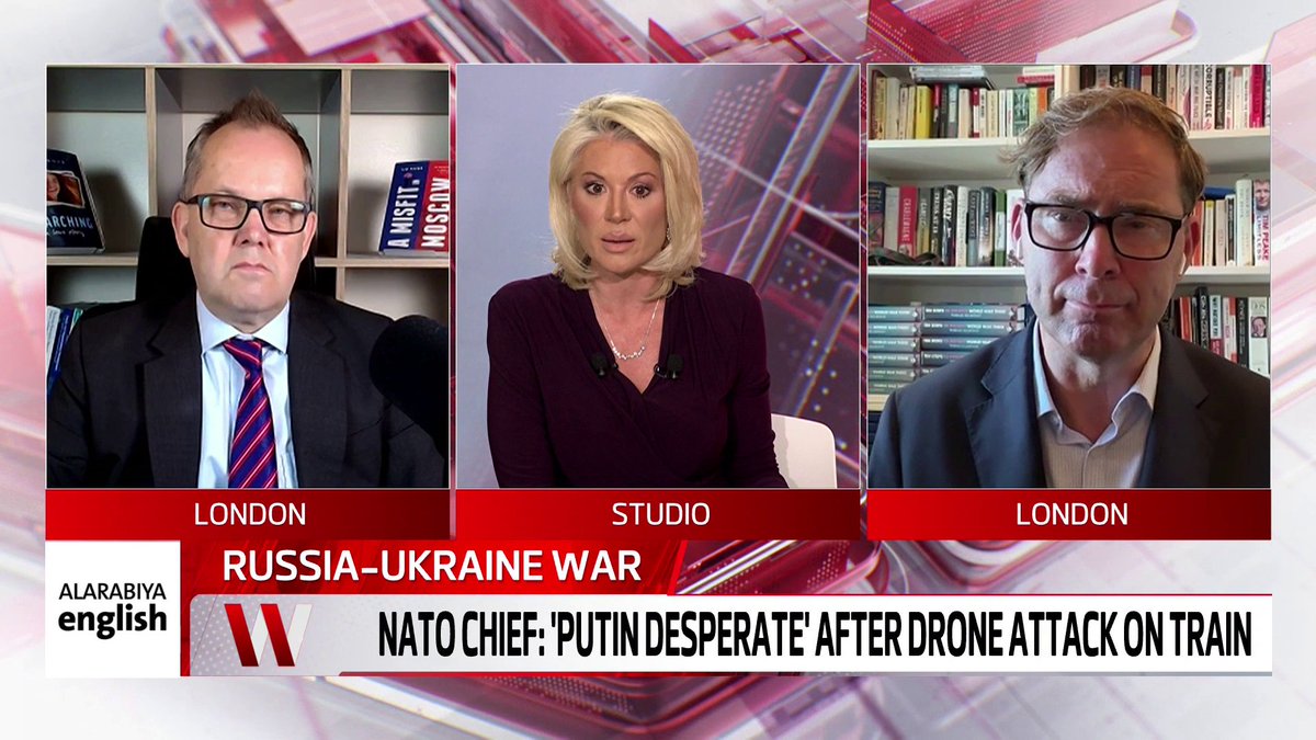 🇷🇺🇺🇦 Fmr. UK veterans minister Tobias Ellwood: If Russia wins, it's game over for Europe "We learnt from 1937 that when the bully is given space to rearm, to regroup, they're energized to do this all over again. The reason why Britain, and other countries around Europe, are supporting Ukraine is what would be the consequences of Russia being able to claim any sort of victory. It would not end there." This is insane. Ukraine has zero chance of forcing Russia to withdraw completely, so instead thousands more young people die to "protect" Europe Writers: Mhedi, Ian
