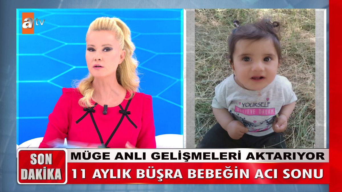 11 aylık Büşra bebeğin acı sonu... Müge Anlı gelişmeleri aktarıyor! #MügeAnlıİleTatlıSert #MügeAnlı Müge Anlı ile Tatlı Sert