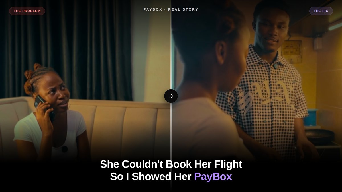 Finally got to see my friend after a long time. We planned to meet up, eat & catch up properly When she came through, she mentioned she was having some trouble booking her flight for her next trip Told her about PayBox [PayBox], showed her she could just ask her AI to find and pay for it, right there in the chat Watch how it went 👇📽️