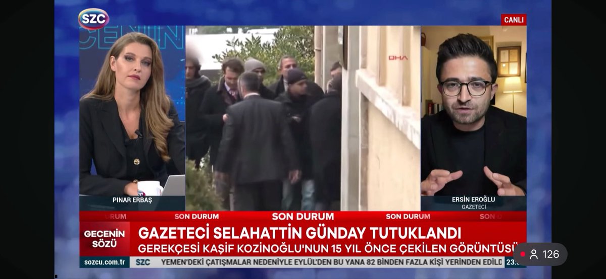 Kaşif Kozinoğlu’nun ölümünün şüpheli olduğunu 15 yıldır söyleyen biri olarak diyorum ki gazeteci Selahattin Günday’ın tutuklanmasında bir yanlışlık var.