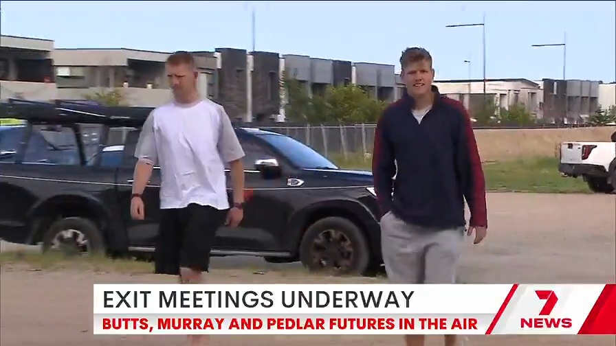 The latest on Butts & Pedlar after their exit meetings today. Butts yet to make his trade request official. Pedlar most likely to follow Butts & move, spoke like it’s best for him to move on after 6 years at the Crows.