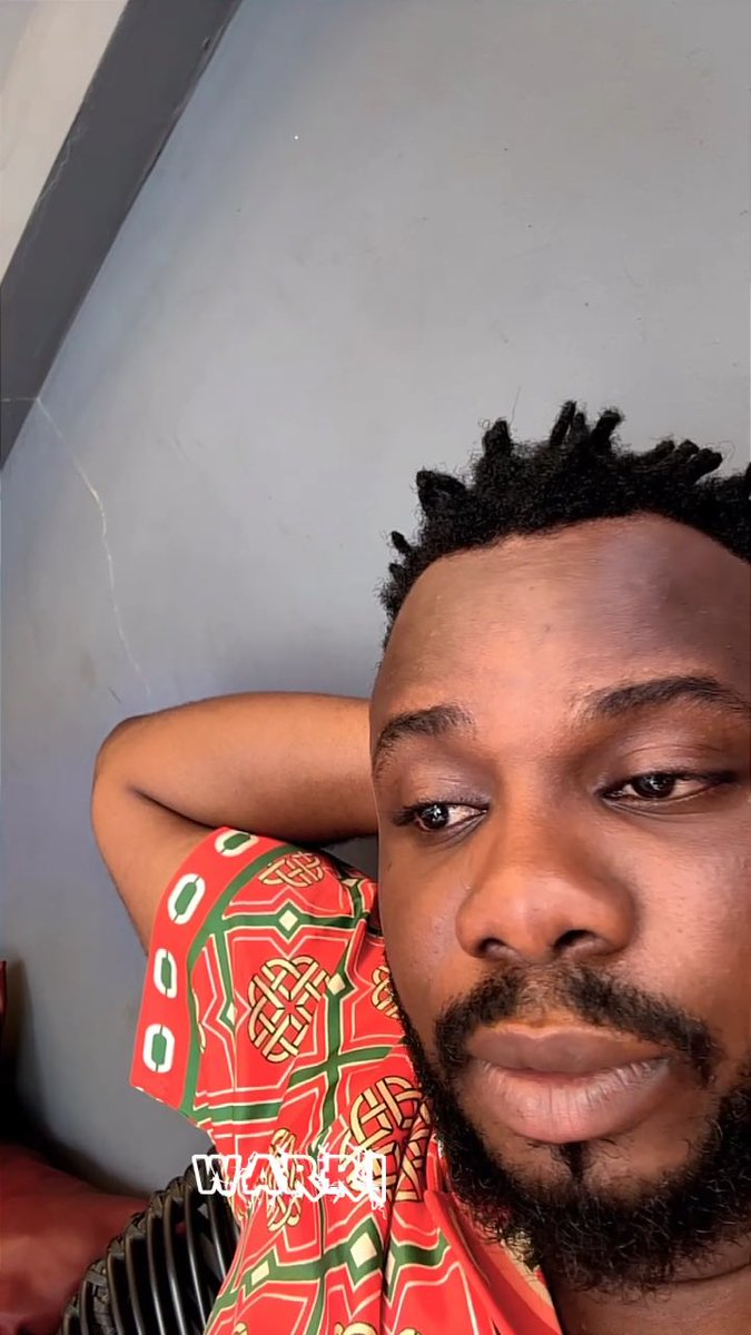 Na this morning I just dey realize my mistake abeg no vex😫🙏