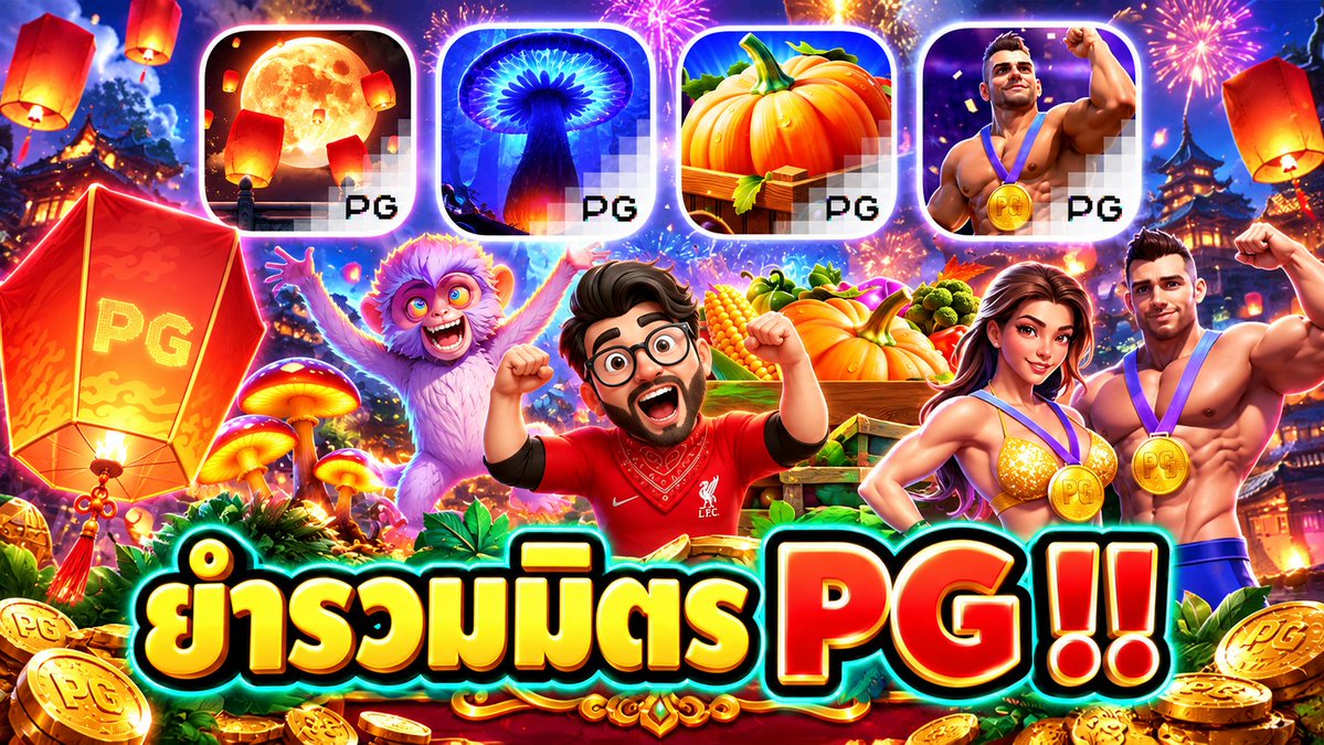 ยำรวมมิตร เกมใหม่PG !!! คลิปนี้จริงๆลงทางไอแดง แต่ไอแดงมันเป็นนักสู้ มันไปเกิดใหม่ เลยเอามาลงให้ดูใหม่ วันนี้มีคลิปเดียวนะ Prosperity Lanterns - PG ⌛️ เช็คช่องจริงทั้งหมดเฮียริช : #เฮียริชสวิตเซอร์แลนด์