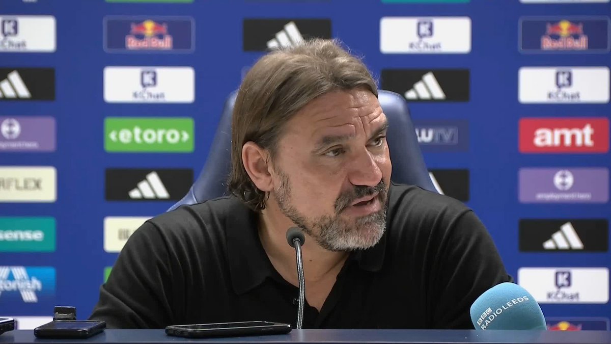 'A little less conversation...more action please' Leeds boss Daniel Farke says actions speak louder than words while discussing Leeds' unbeaten start to the season