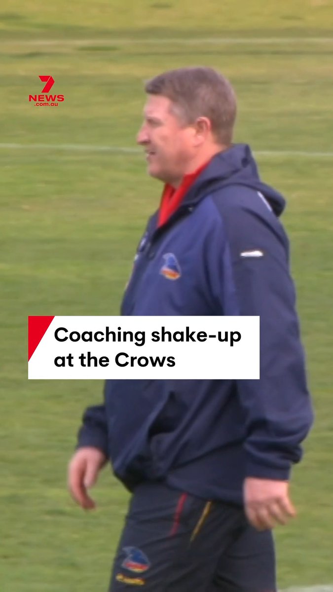 BREAKING: 7NEWS can reveal that Matthew Nicks’ right-hand man, long-serving Adelaide assistant coach Scott Burns, is set to depart the club. After three seasons in the top job, ex-Crow Sam Jacobs has left his Woodville-West Torrens senior coaching role for an AFL opportunity. Josh Money