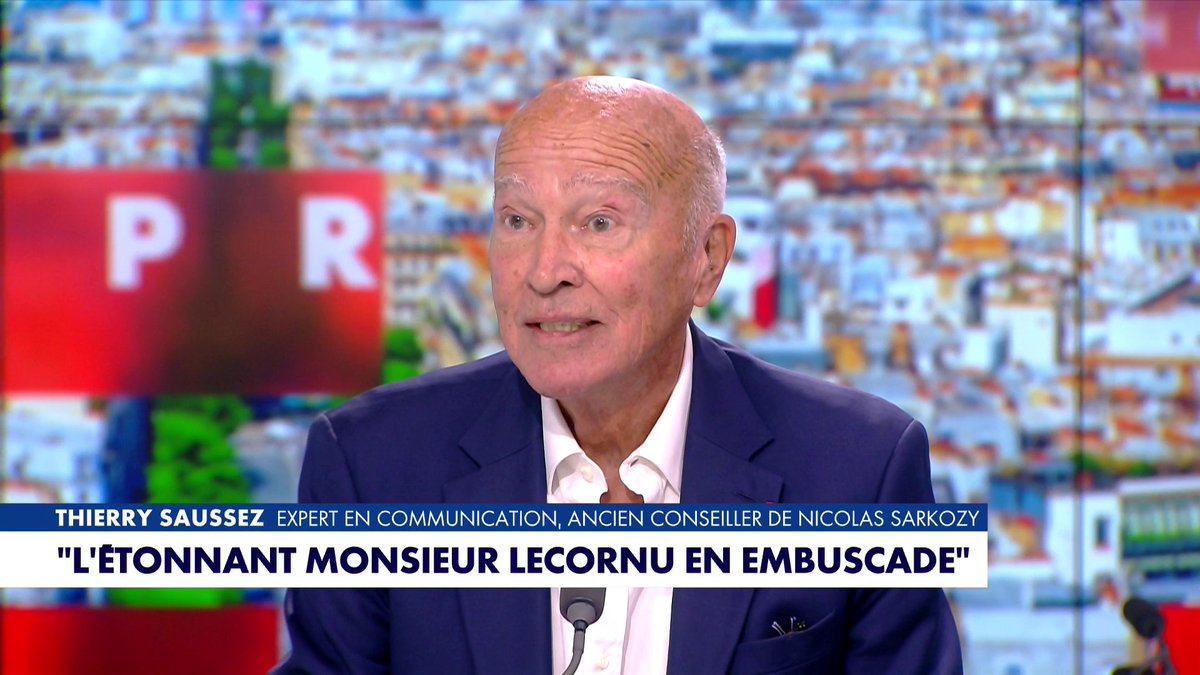 Thierry Saussez, expert en communication et ancien conseiller de Nicolas Sarkozy : «Emmanuel Macron est un joueur», dans #HDPros Toute l'info est à retrouver sur
