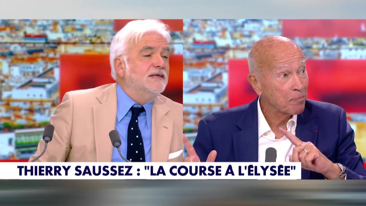 « Je pense que Marine Le Pen est une candidate fragile », estime Thierry Saussez, ancien conseiller de Nicolas Sarkozy #HDPros Pascal Praud #Europe1