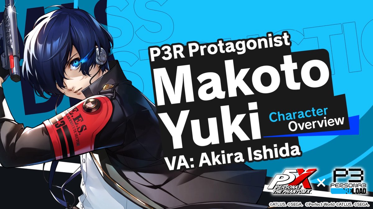 🌙 5★ Makoto Yuki (P3R Protagonist) 🌙 Check out the Skills Spotlight for the returning Makoto Yuki (VA: #AkiraIshida)! Build up and spend Moon Phase and Full Moon stacks to dish out massive damage! #P5XEN #P3R #MakotoYuki #P3RxP5X