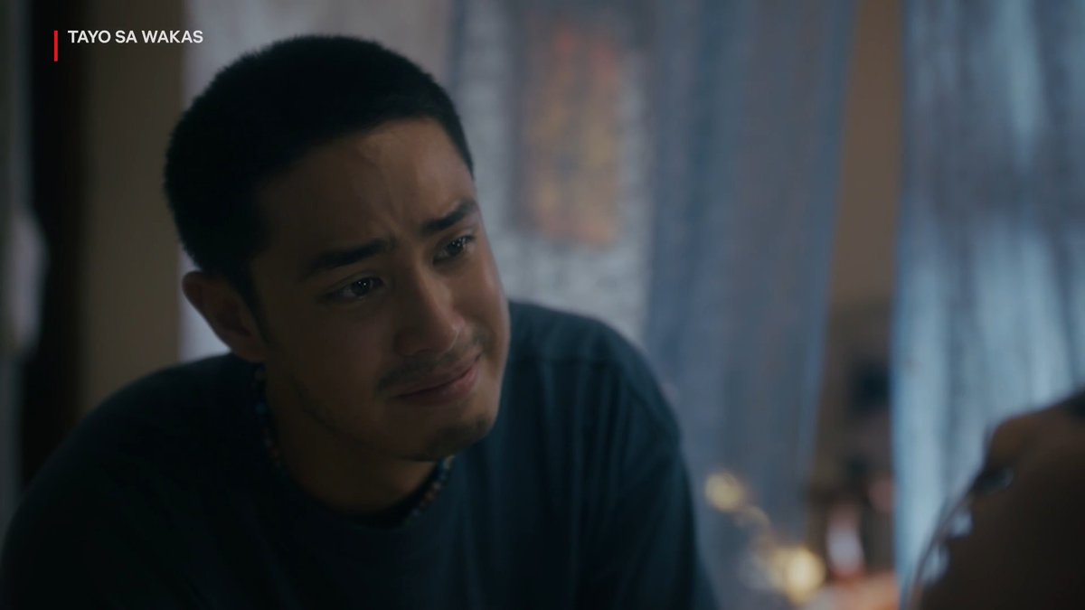 grabe, donny really nailed the exact balance of pain and hope that this scene needed 🥹 #TayoSaWakas #DonnyPangilinan #BelleMariano #DonBelle