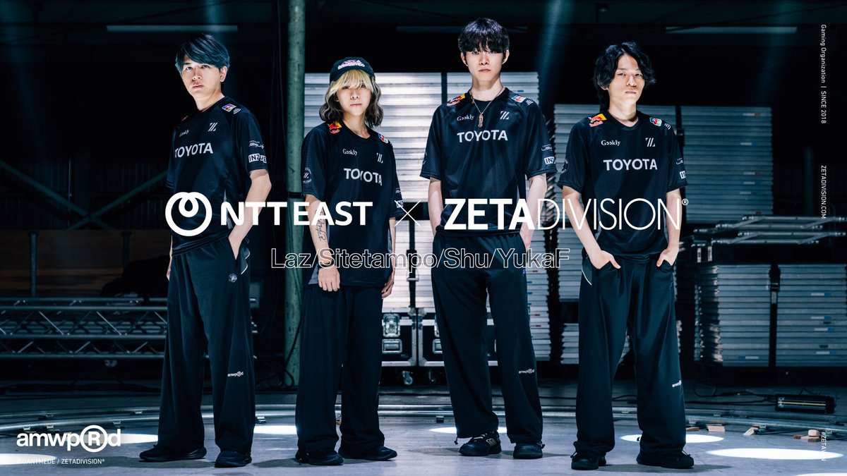 THE ULTIMATE STANDARD | NTT EAST x ZETA DIVISION