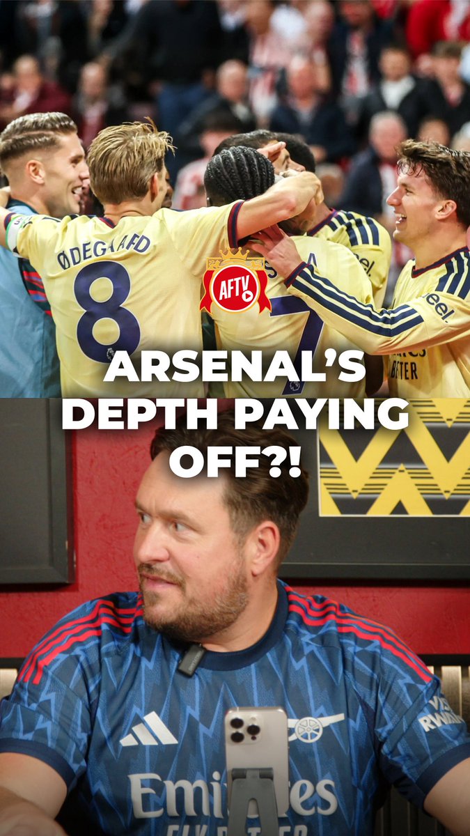 This is EXACTLY why Arsenal need that squad depth! 🔥 #MatchPreview