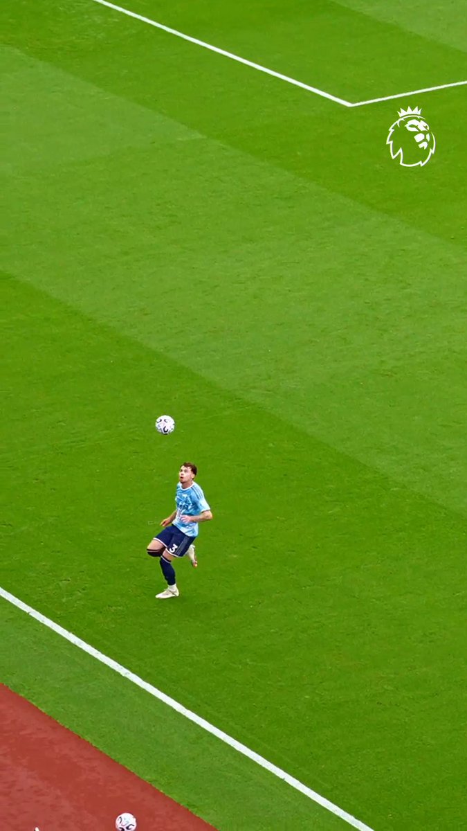 This touch from Neco Williams 🤌 Nottingham Forest