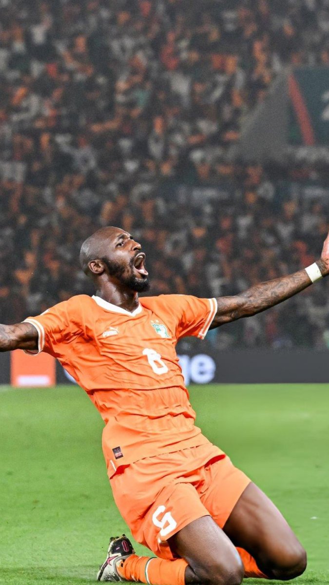 Leaving us with memories like this one. Seko Fofana. ๐จ๐ฎ #TotalEnergiesAFCON