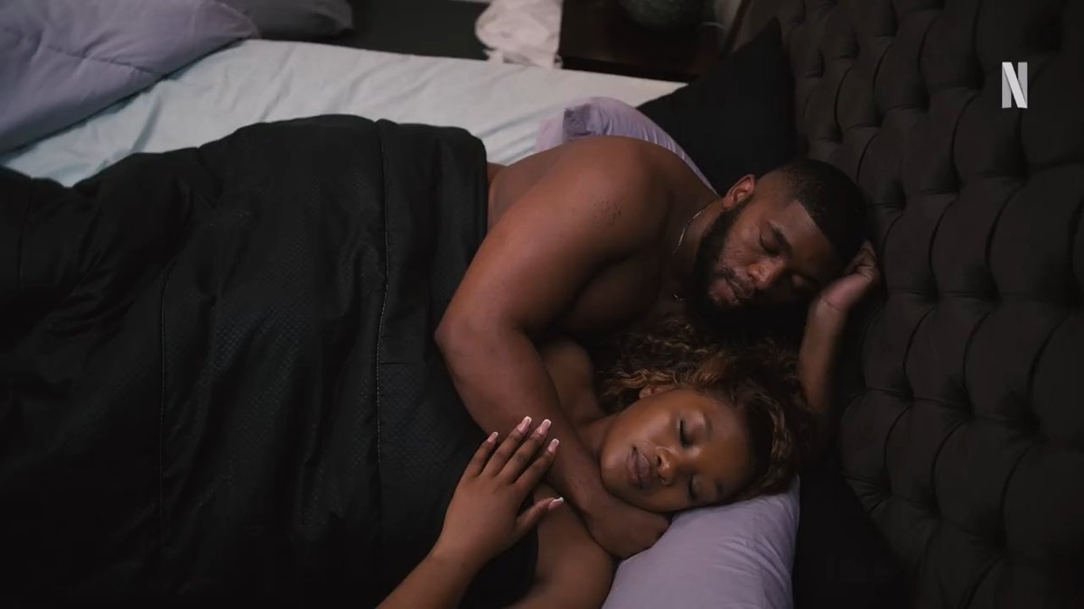 I knew I wasn't imagining the chemistry between Banzi and Lethabo🥹😭