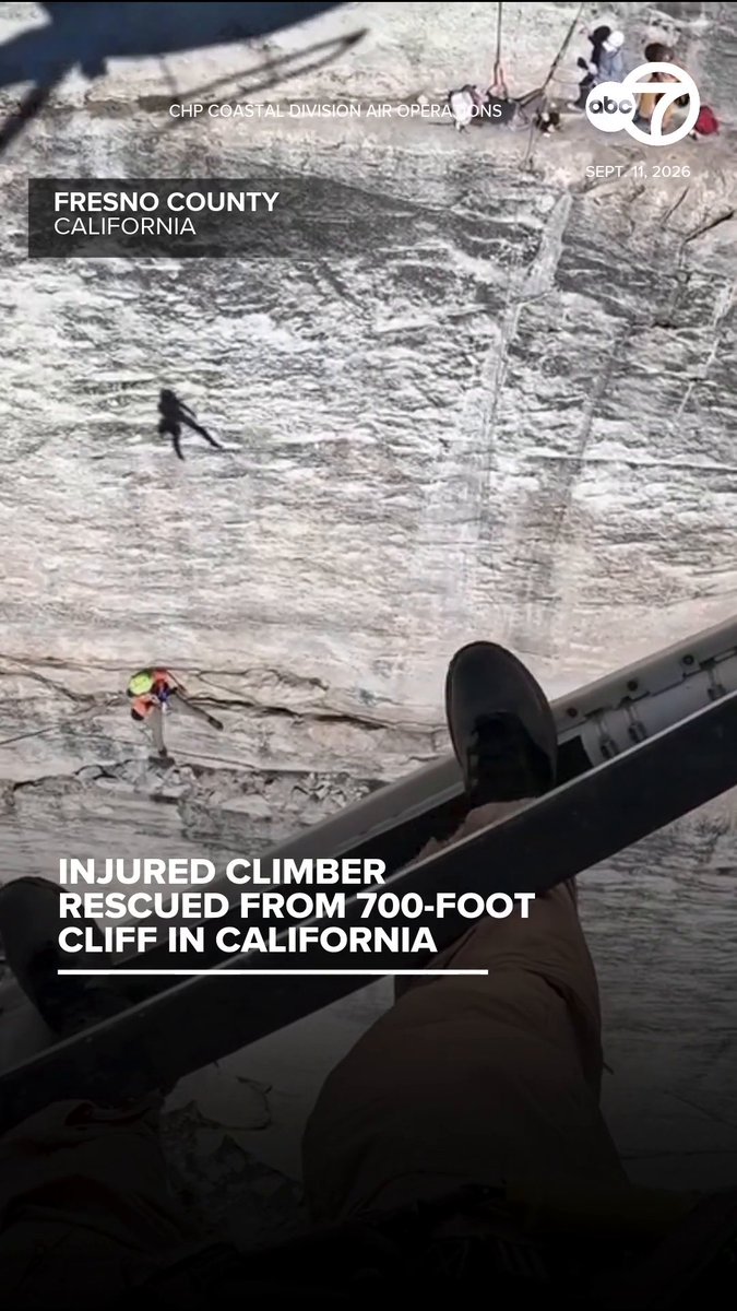 🇺🇲 Living on the edge sucks when you slip and fall down a 700-ft cliff. Belay on? Writer: Marie