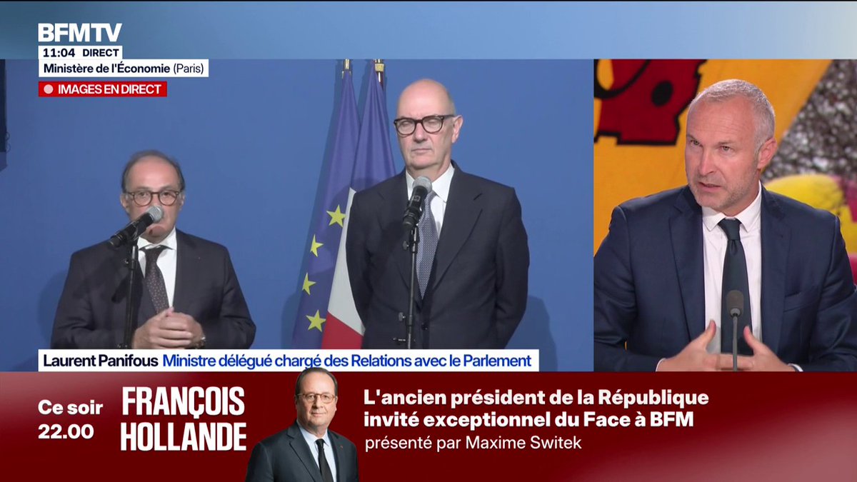 Prix des carburants: "Sur le long terme, il va falloir que notre pays sorte de cette dépendance au pétrole", estime Laurent Panifous, ministre délégué chargé des Relations avec le Parlement