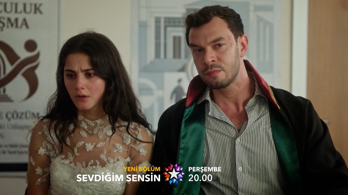 Sevdiğim Sensin 17. Bölüm I 3. Tanıtım “İnsan bir kere gerçekten sevilince yollar karanlık da olsa yolunu bulur.” ☀️ Dicle’nin avukatı Erkan!🌼 #SevdiğimSensin yeni bölümüyle Perşembe 20.00’de Star’da! ✨ STAR TV AY YAPIM