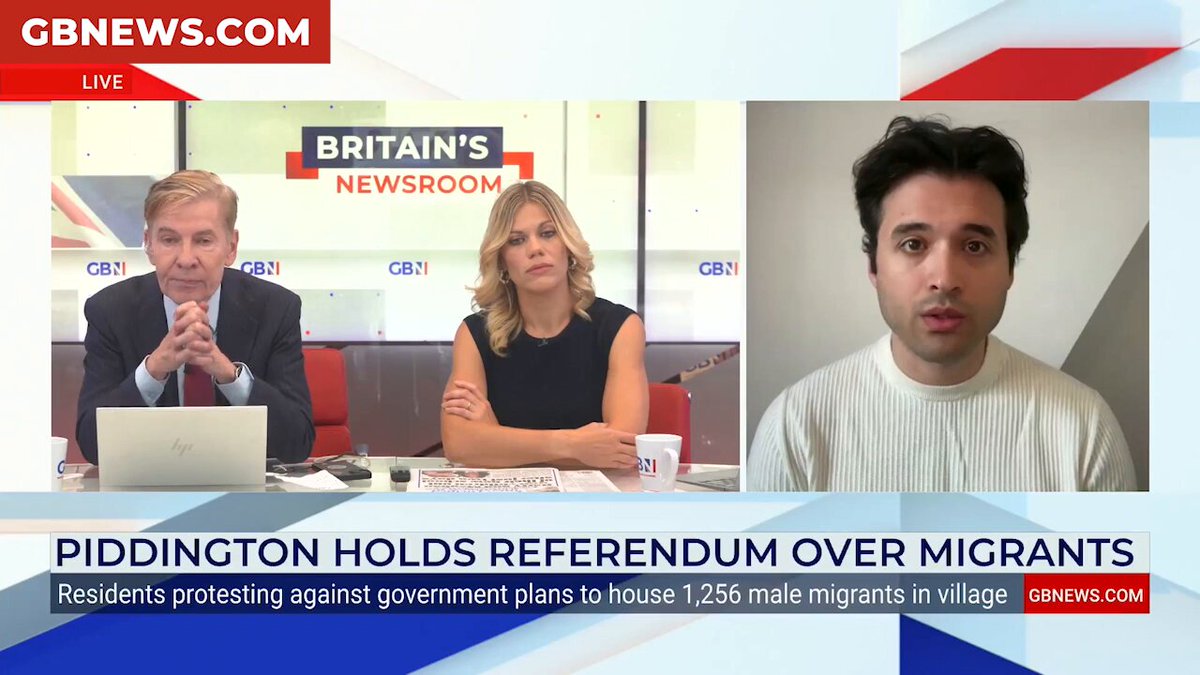 'It's about culture!' Miriam Cates clashes with former Labour Councillor Sebastian Salek over illegal migrants coming into the UK with different cultural norms. 📺 Freeview 236, Sky 512, Virgin 604 🇬🇧 Become a Friend of GB News: