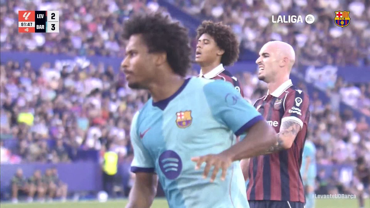 Once again: Adeyemi only scores bangers 🚀 #LaLigaHighlights