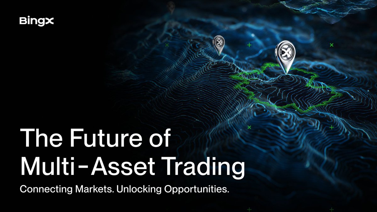 The future of trading isn’t about one market. It’s about connecting all of them 🎯 Watch the BingX Keynote, full story inside ⤵️ #MultiAssetPlatform