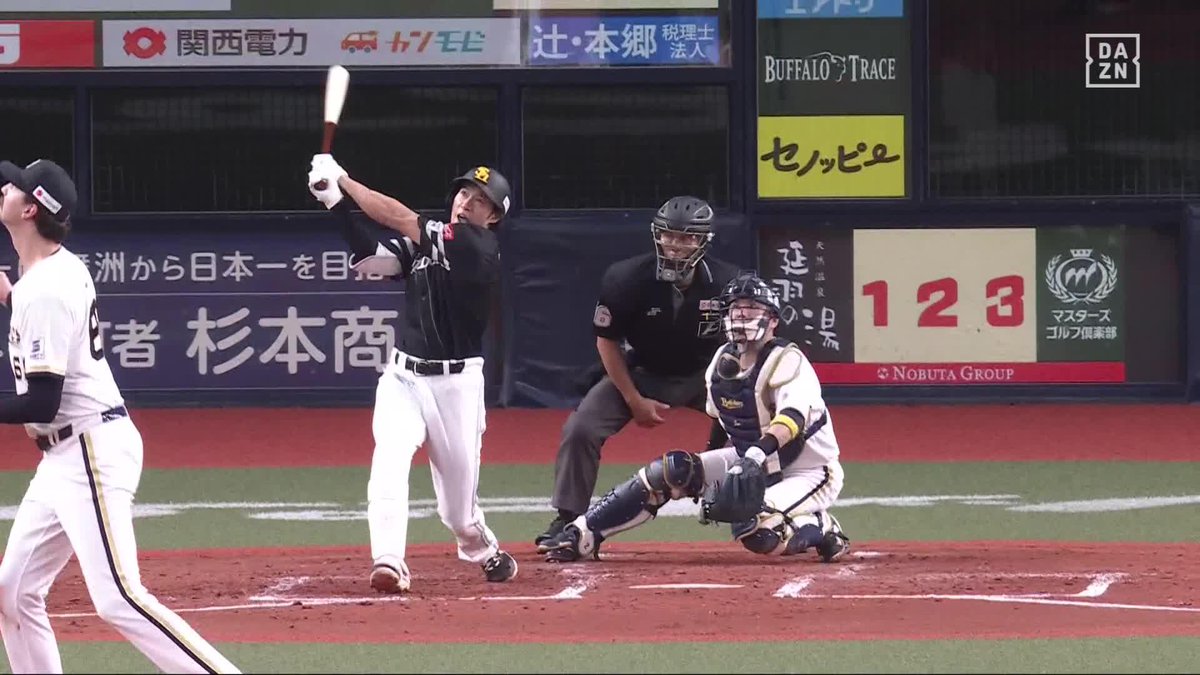 蘇った千両役者 チーム最年長 柳田悠岐 モイネロに捧げる追加点! 第17号スリーランホームラン! ⚾️オリックス×ソフトバンク #sbhawks #だったらDAZN
