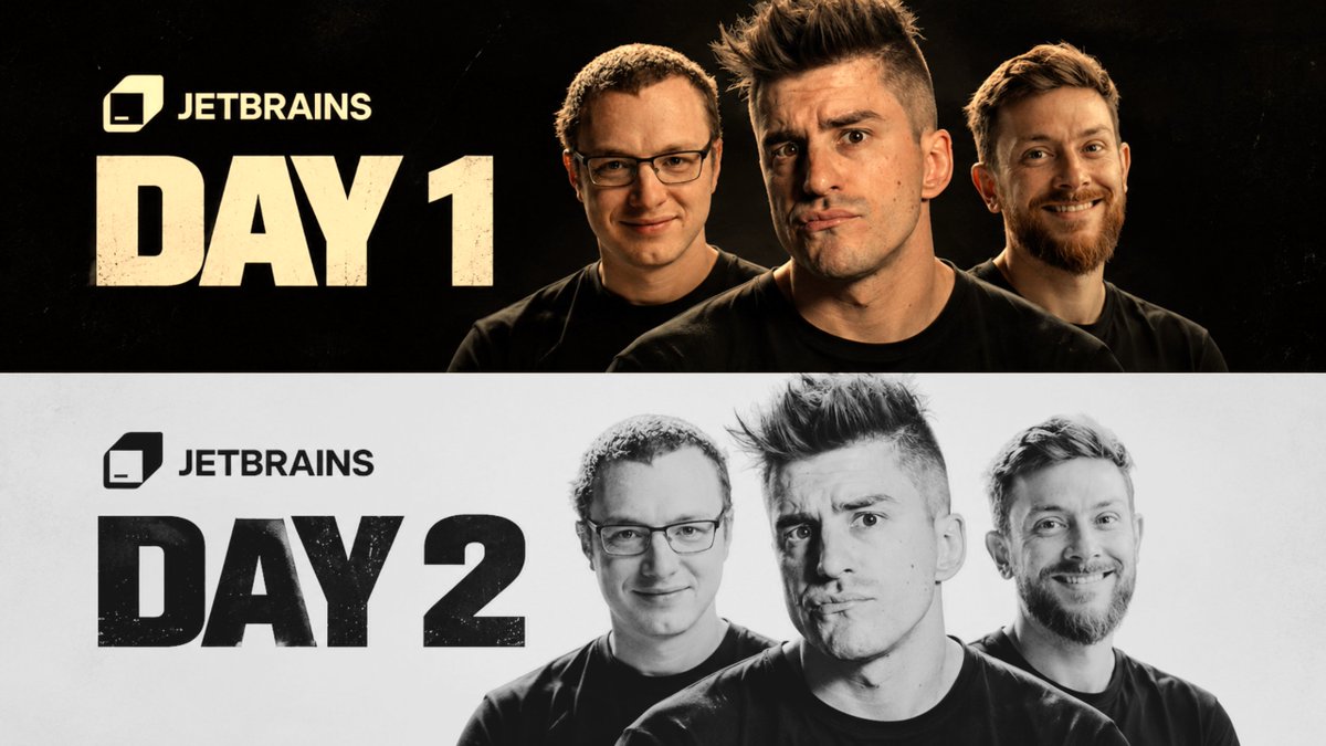 A full social network. Built in PHP. In 48 hours. Live from the JetBrains office. 2 days with the Ternary Brothers: Brent and Matthieu Napoli. Retweet &amp; subscribe ❤️