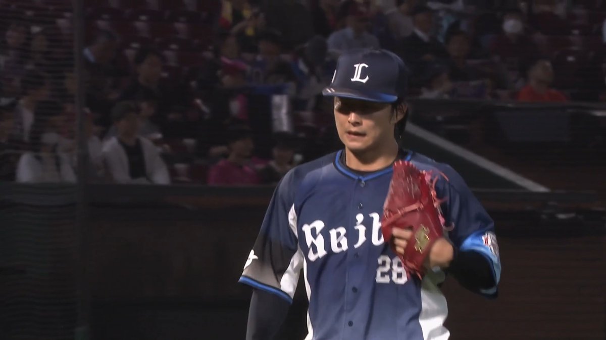 先発を務めた #森脇亮介 投手が好投! テンポの良い投球で試合のリズムを作りました! #seibulions #打破 #最後まで喰らいつけ