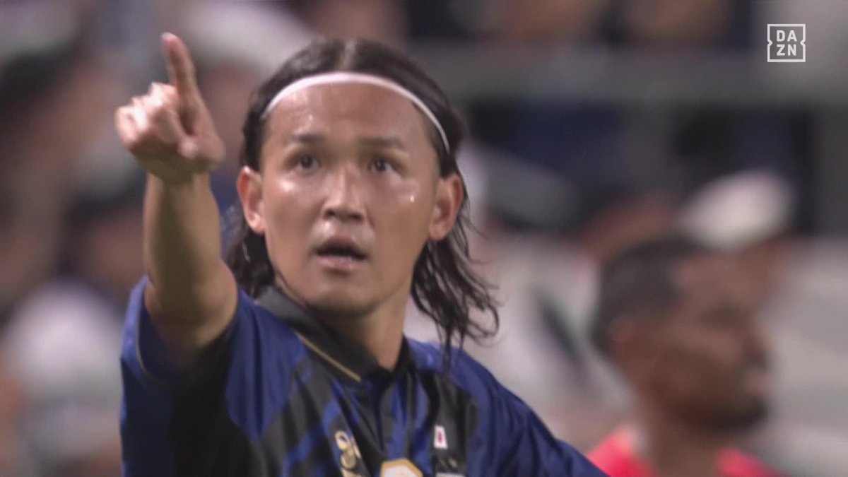 至宝すぎる...🔵⚫️ まさに歴史に残るような一撃 宇佐美貴史が逆足でスーペルゴラッソ‼️ 🏆ACLエリート 第1節 🆚G大阪×コンアン・ハノイ #ACLElite #だったらDAZN