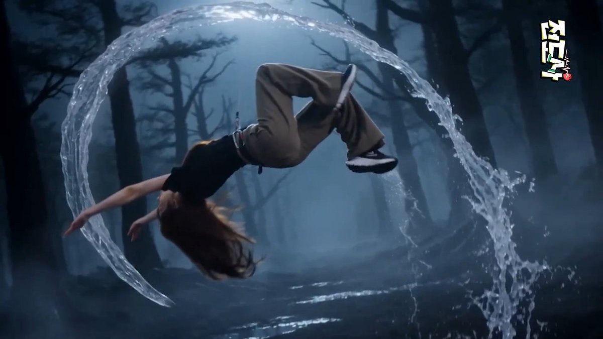 SANA AND MIYEON ACTION SCENE