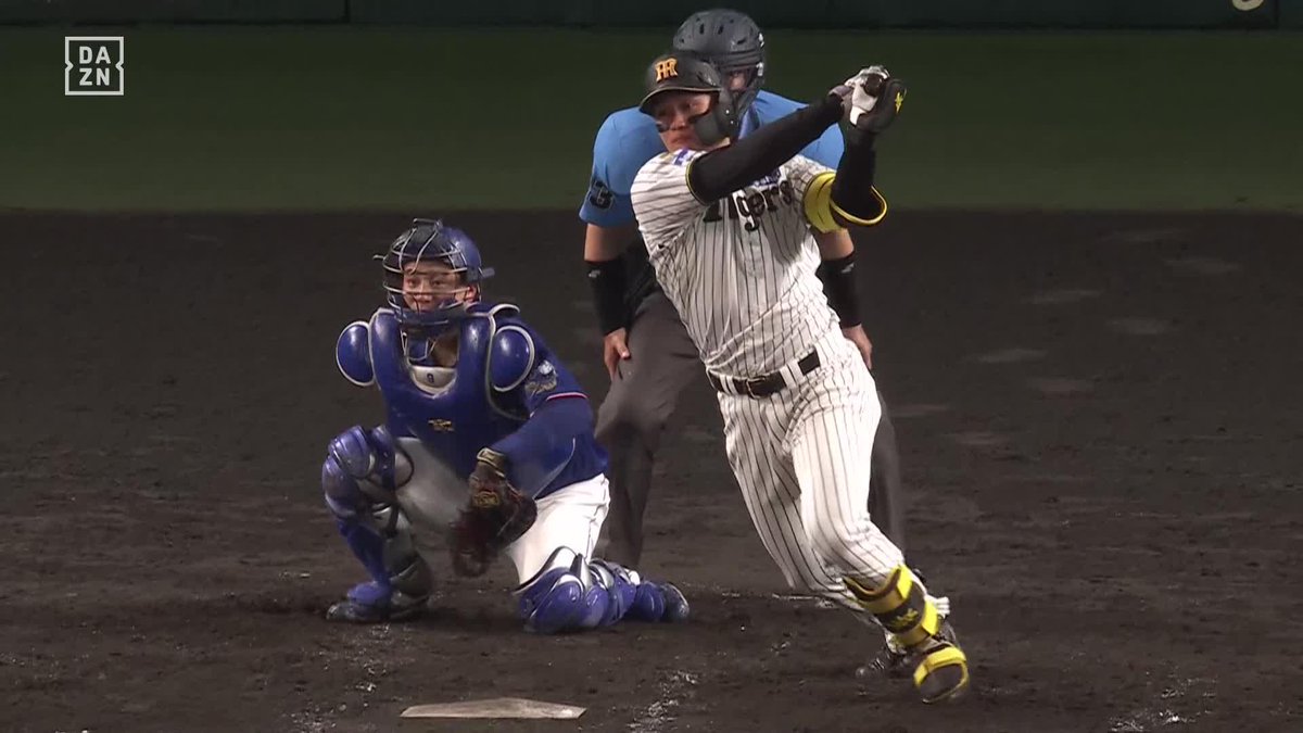 連敗脱出&優勝に向けて 森下翔太 本日猛打賞🔥 タイガース34イニングぶりの得点に! ⚾️阪神×中日 #阪神タイガース #だったらDAZN