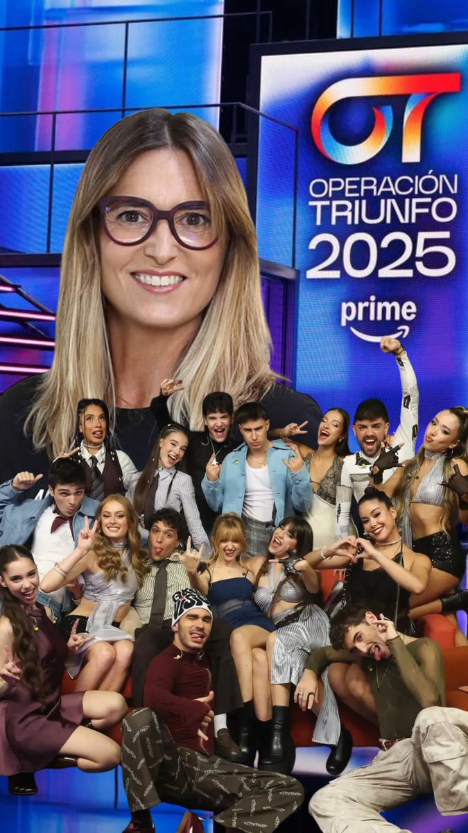 🥹 1 año de la Gala 0 de OT 2025 en Prime Video España, un viaje intenso y maravilloso de 365 días a vuestro lado. Os queremos ♾️❤️