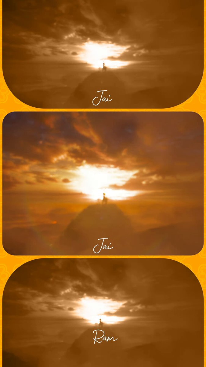 A timeless love. A divine bond. 🕉️ Jai Jai Ram. Song out now. The World Of Ramayana Namit Malhotra Nitesh Tiwari Yash #RanbirKapoor Sai Pallavi A.R.Rahman Dr Kumar Vishvas Shreya Ghoshal Arijit Singh Hans Zimmer Amazon Music India Sunny Deol Arun Govil Ravi Prakash Dubey indira krishna Lara Dutta Bhupathi Rakul Singh Kunal Kapoor Vivek Anand Oberoi Ajinkya Ramesh Deo Anupam Kher Kajal Aggarwal Adinath Kothare faisal malik Harish Uthaman Shishir Sharma SHEEBA CHADHA Lunar Ark IMAX DNEG Prime Focus #MonsterMindCreations T-Series Sony Pictures Dharma Distribution Dharma Productions