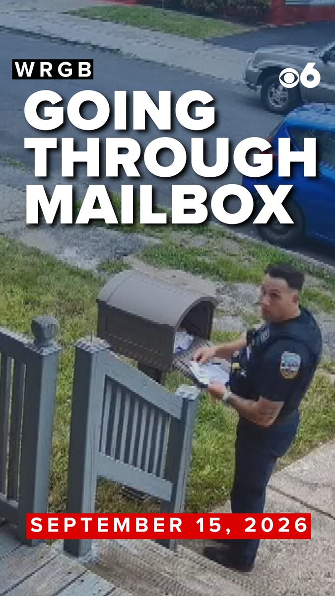A formal complaint was received after a video hit social media showing a Schenectady Police officer going through a resident's mailbox