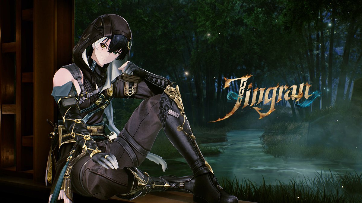 Midnight Podcast | Jingran It's not often I get to spend a night free from the Mirage Realm, and for once no one's breathing down my neck for the next manuscript. Let's just sit here and admire the moon together. #WutheringWaves #Jingran