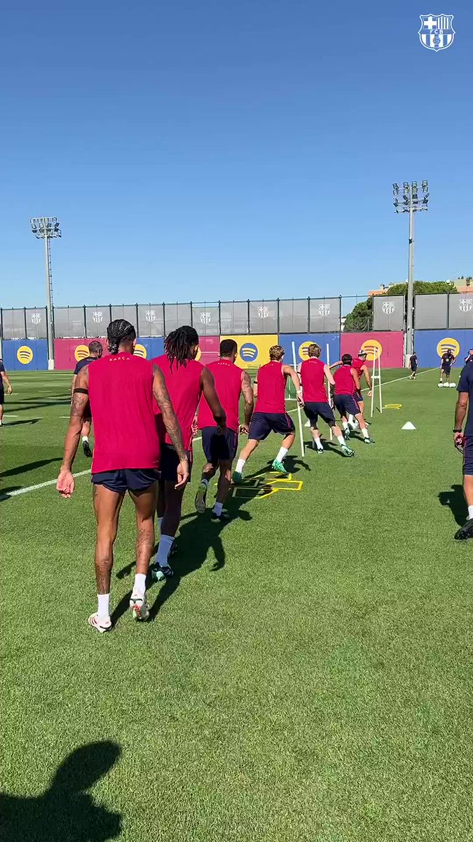 Last tune-up before Matchday 6. 🔧