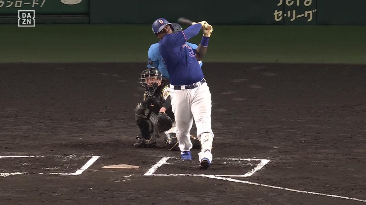 竜の大砲が打ち砕いた サノー 石井大智からの一発! 勝ち越しとなる第22号ツーラン! ⚾️阪神×中日 #dragons #だったらDAZN