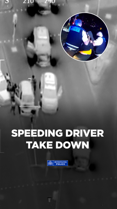 After failing to stop for police, a driver led officers on a dangerous high-speed pursuit, driving on the wrong side of the road and putting members of the public at serious risk. Thanks to the skill, professionalism and bravery of our officers, the vehicle was brought to a safe stop and the driver arrested Every day, officers put themselves in harm's way to keep our roads safe. One reckless decision by a criminal behind the wheel can have lasting consequences.