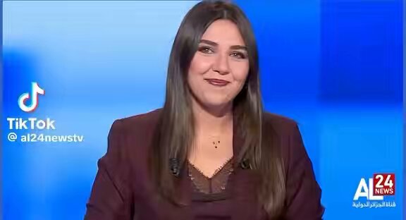 la journaliste Narimene Zekagh le sniper de AL24News Français 🔥🇩🇿💪 Elle est la petite‑fille de l’ancien président Liamine Zeroual ربي يرحمه🤲