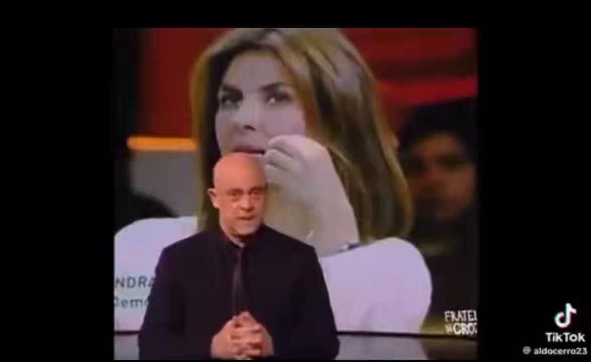 Questa vorrei proporla come presidente del consiglio… Che imbarazzo…