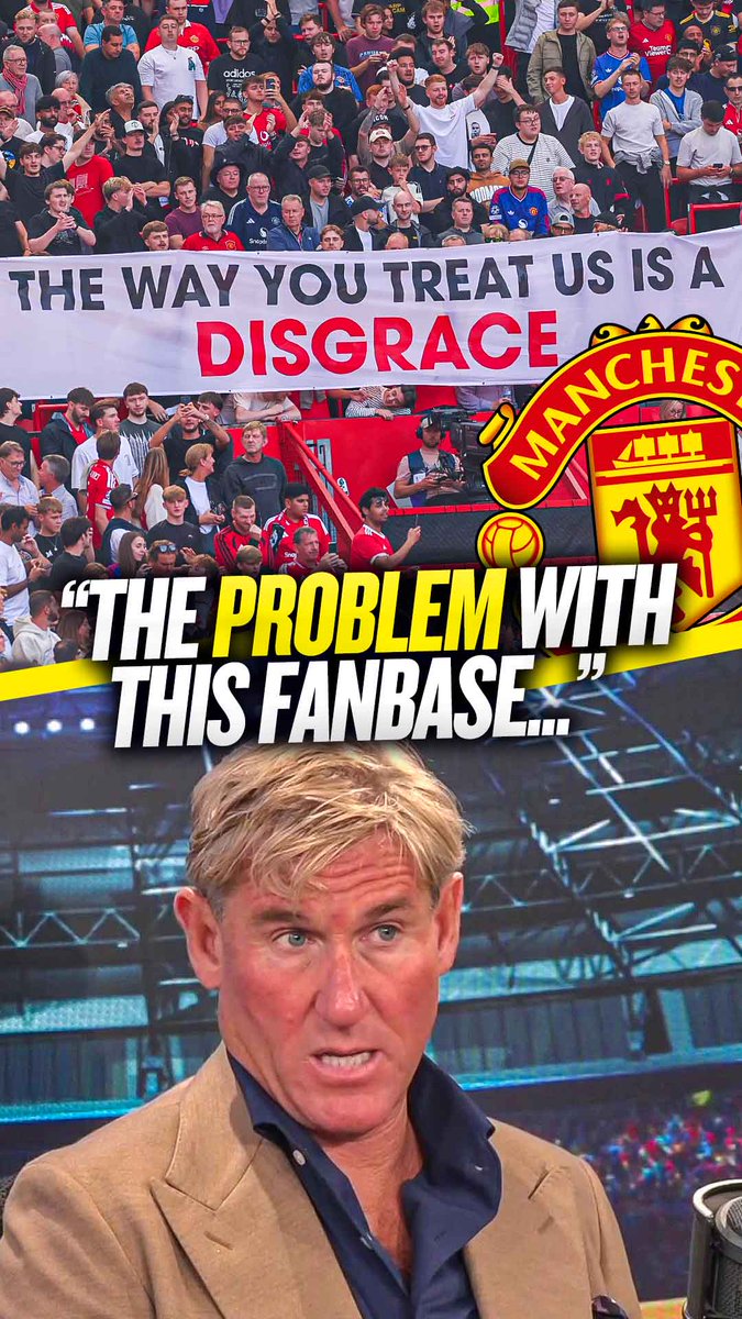 😬 "The problem with this fanbase is two things..." Simon Jordan examines #MUFC fans' outrage over the club's treatment of season ticket holders! 🤔