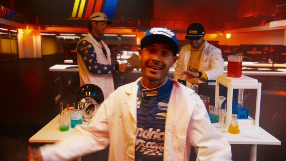 To make NASCAR 26 The Game feel like the real thing, we brought in the professionals. Unfortunately, things got a bit out of hand.