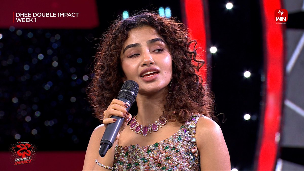 Just a glimpse of the DOUBLE IMPACT! 🔥💥 The Dhee 21 – Double Impact promo drops tomorrow. 👀 From September 19, every Saturday & Sunday at 8:00 PM on ETV Win and Netflix India A WIN Original Show